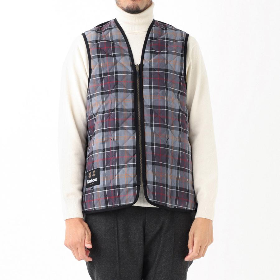 Barbour（バブアー） 中綿入りベスト QUILTED WAISTCOAT/ZIP-IN LINER