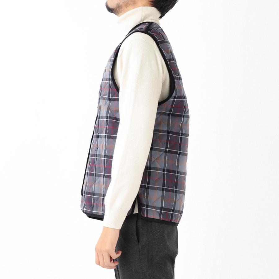 Barbour（バブアー） 中綿入りベスト QUILTED WAISTCOAT/ZIP-IN LINER