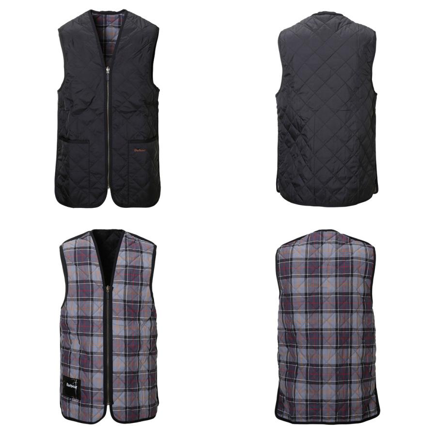 Barbour（バブアー） 中綿入りベスト QUILTED WAISTCOAT/ZIP-IN LINER