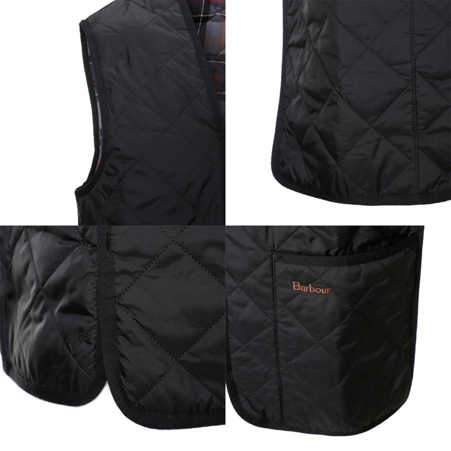 Barbour（バブアー） 中綿入りベスト QUILTED WAISTCOAT/ZIP-IN LINER