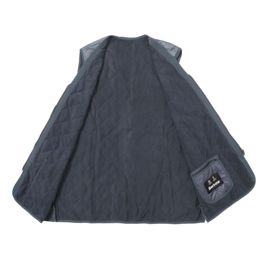Barbour（バブアー） リバーシブル ベスト BARBOUR POLARQUILT