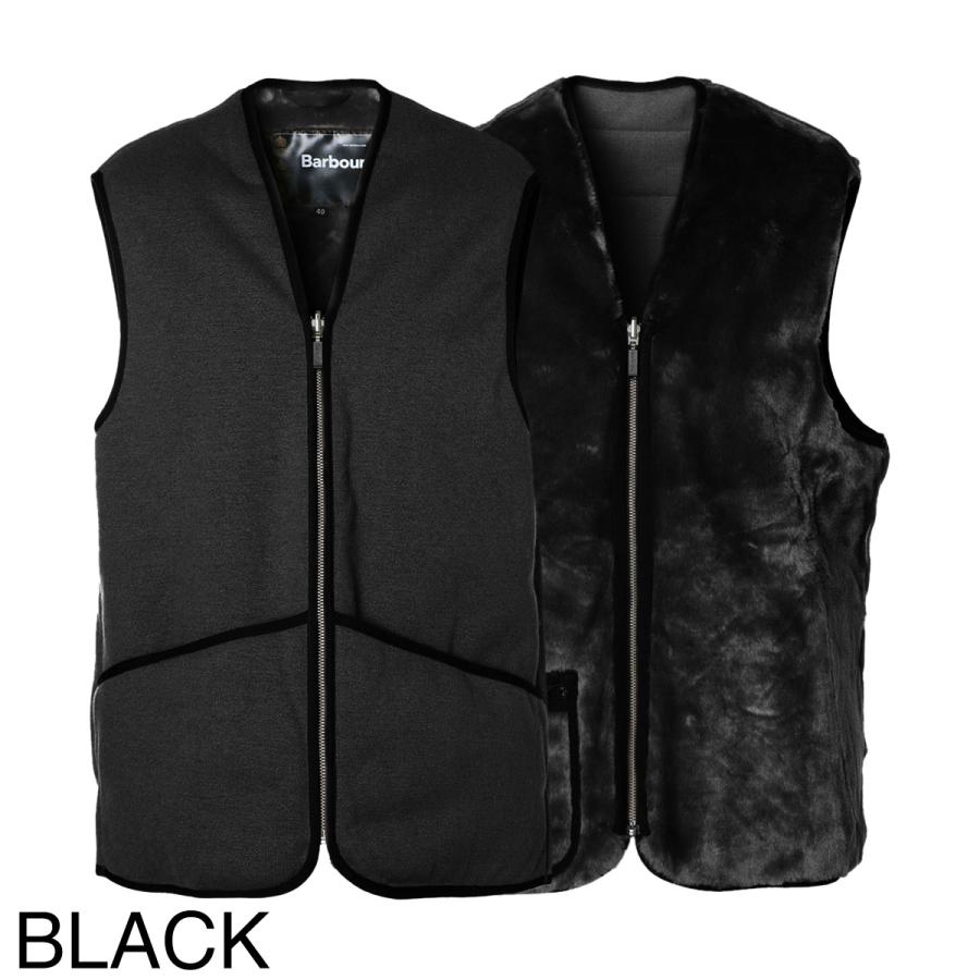 Barbour（バブアー） ベスト WARM PILE WAISTCOAT ZIP-IN LINER ジレ