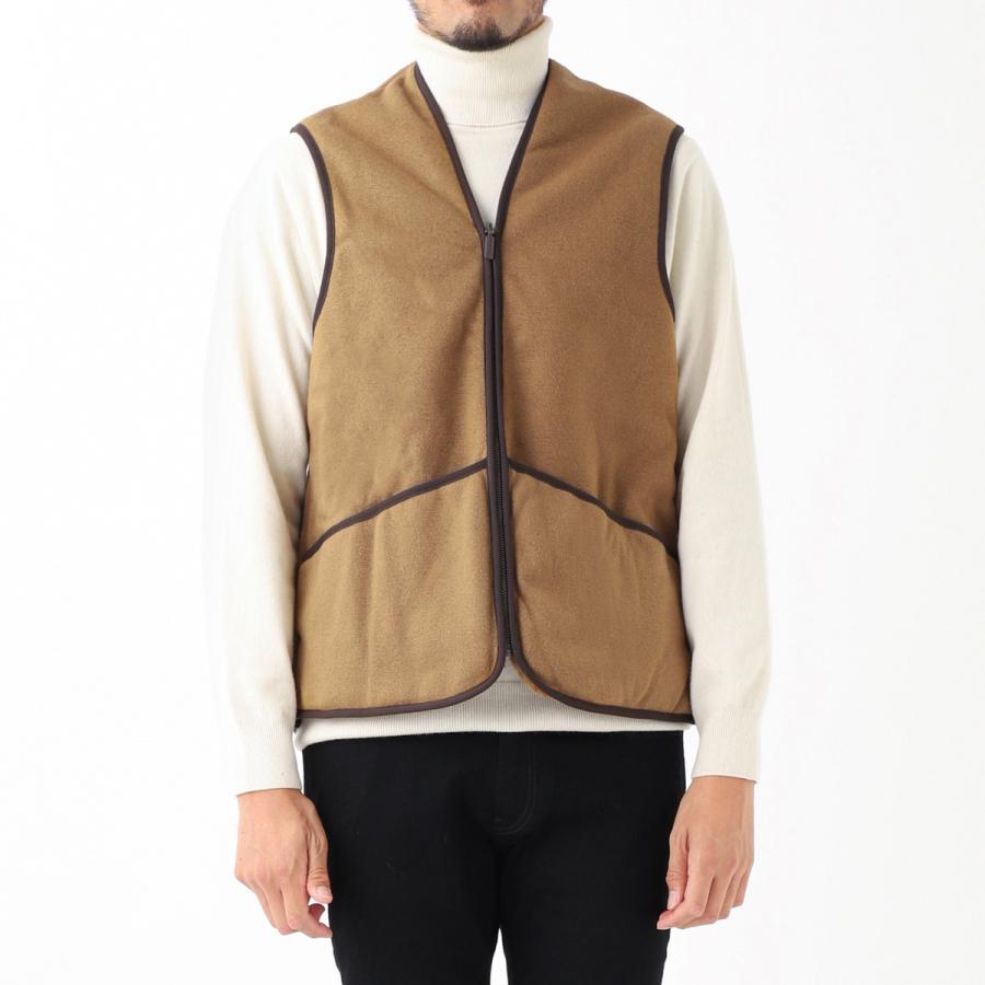 Barbour バブアー ベスト WARM PILE WAISTCOAT ZIP-IN LINER