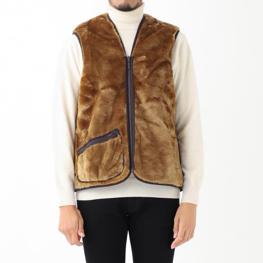 Barbour（バブアー） ベスト WARM PILE WAISTCOAT ZIP-IN LINER ジレ