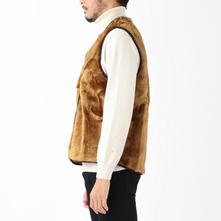 バブアー　ダウンベスト Barbour（バブアー） ベスト WARM PILE WAISTCOAT ZIP-IN LINER ジレ