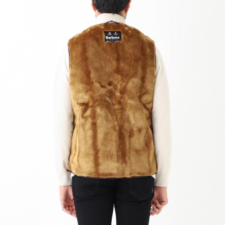 Barbour（バブアー） ベスト WARM PILE WAISTCOAT ZIP-IN LINER ジレ