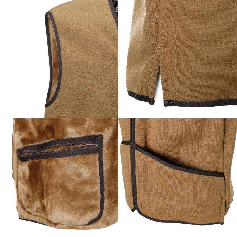 Barbour（バブアー） ベスト WARM PILE WAISTCOAT ZIP-IN LINER ジレ
