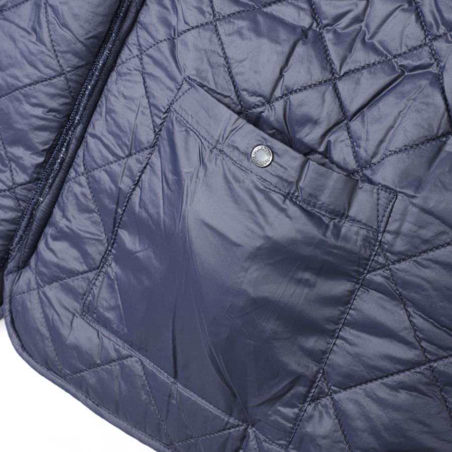 【一時値下げ！】Barbour ネイビー　ノンオイルクロス Barbour（バブアー） トランスポートカジュアル ピーチスキン メンズ