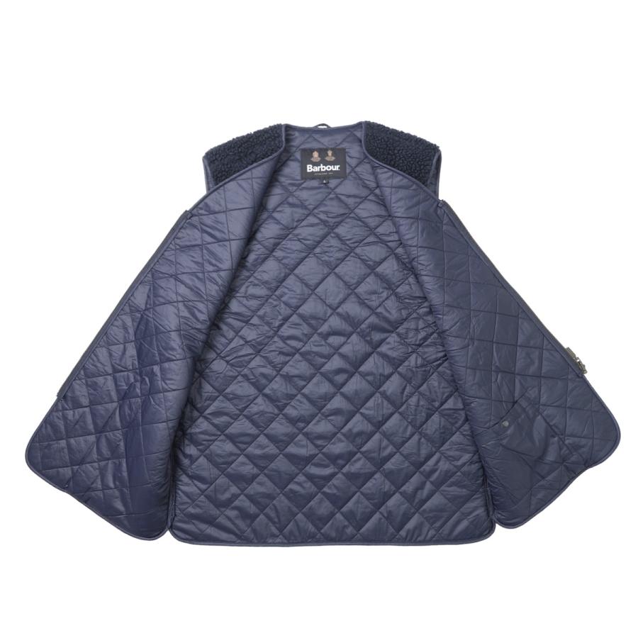 Barbour バブアー <<リバーシブルベスト>> Barbour バブアー リバーシブル ベスト BARBOUR POLARQUILT