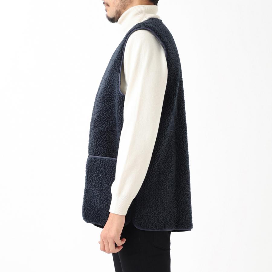 Barbour / ベスト/10/ブラック/232LLIS002/Liner Vest/ライナーベスト/リバーシブル Barbour（バブアー） リバーシブル ベスト BARBOUR BERBER LINER ジレ