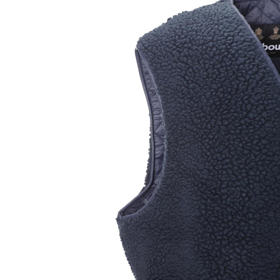 Barbour（バブアー） リバーシブル ベスト BARBOUR BERBER LINER ジレ