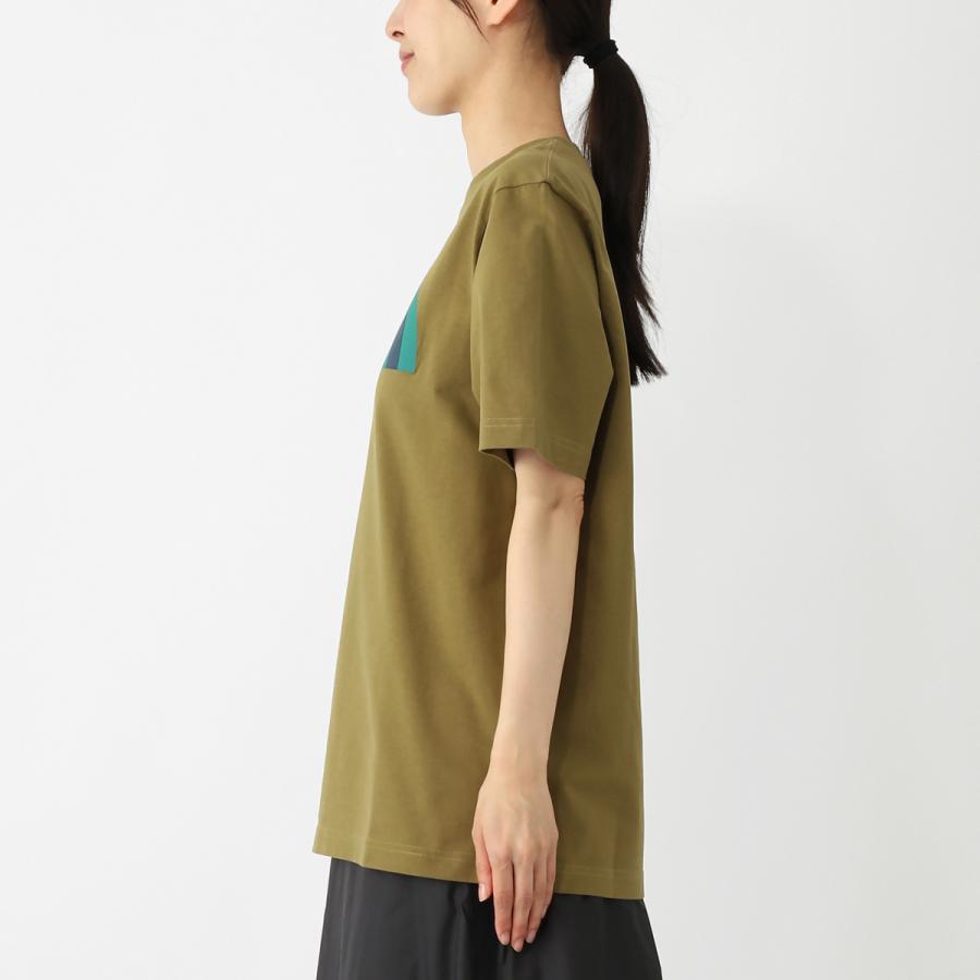 MAISON KITSUNE（メゾン キツネ） クルーネックTシャツ FLASH FOX