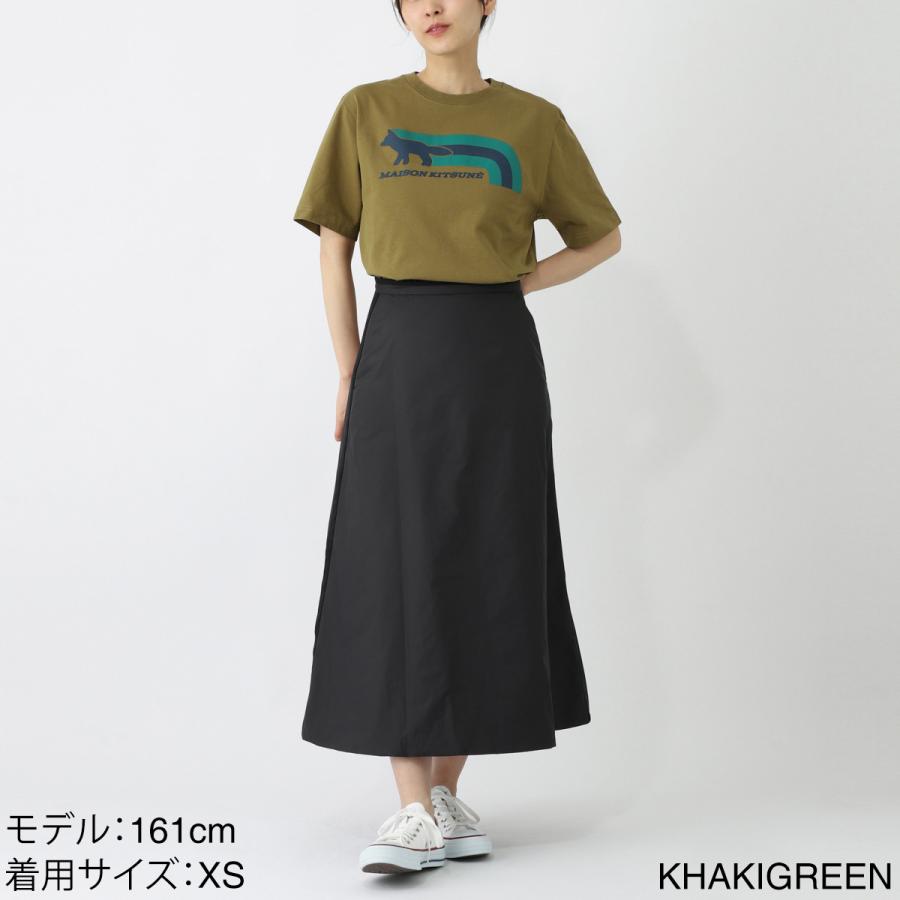 MAISON KITSUNE（メゾン キツネ） クルーネックTシャツ FLASH FOX