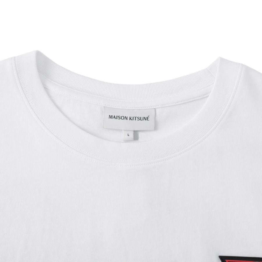 MAISON KITSUNE メゾンキツネ クルーネックTシャツ SURF COLLAGE