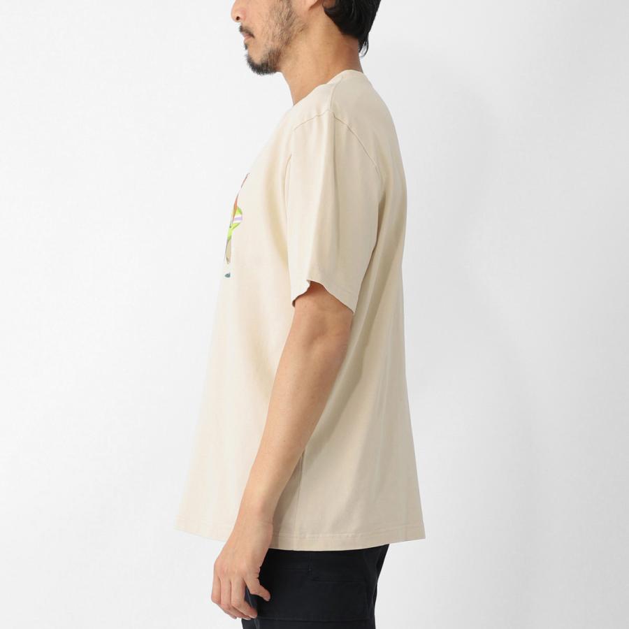MAISON KITSUNE（メゾン キツネ） クルーネックTシャツ SURFING FOXES