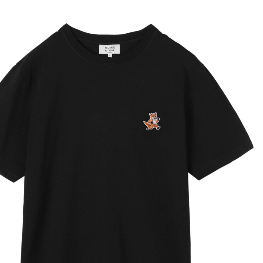 MAISON KITSUNE メゾンキツネ クルーネックTシャツ SPEEDY FOX