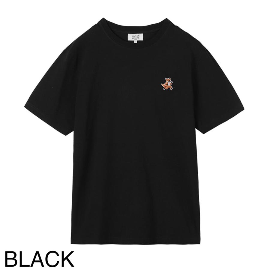 MAISON KITSUNE メゾンキツネ クルーネックTシャツ SPEEDY FOX