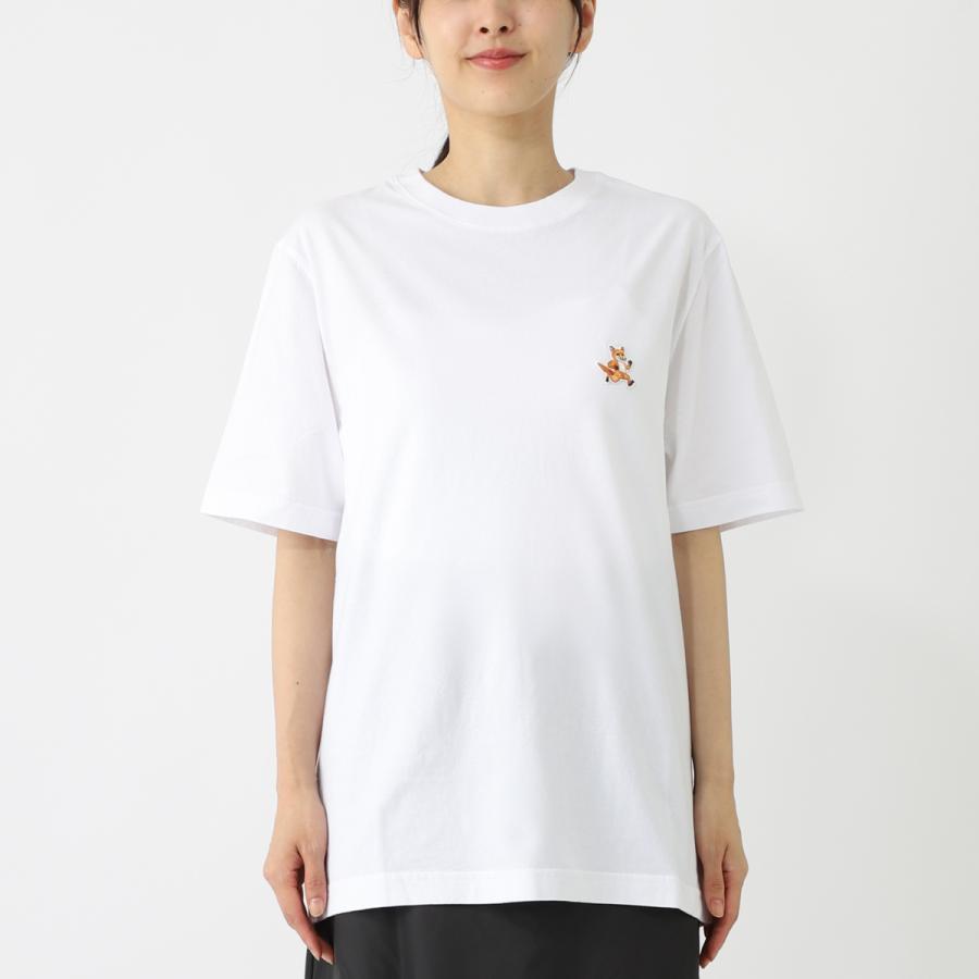 MAISON KITSUNE メゾンキツネ クルーネックTシャツ SPEEDY FOX