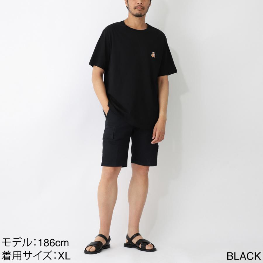 MAISON KITSUNE メゾンキツネ クルーネックTシャツ SPEEDY FOX