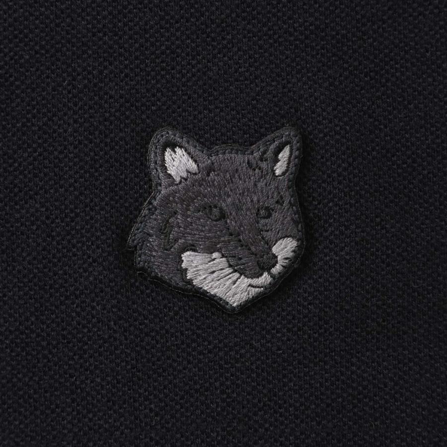 MAISON KITSUNE メゾンキツネ ポロシャツ BOLD FOX HEAD PATCH MAISON KITSUNE メゾンキツネ ポロシャツ BOLD FOX HEAD PATCH