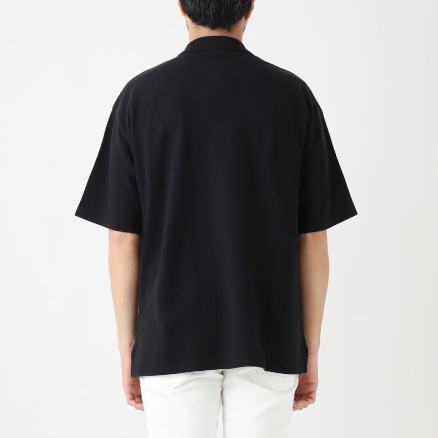 MAISON KITSUNE メゾンキツネ ポロシャツ BOLD FOX HEAD PATCH MAISON KITSUNE メゾンキツネ ポロシャツ BOLD FOX HEAD PATCH