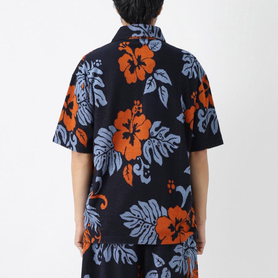 MAISON KITSUNE（メゾン キツネ） ポロシャツ JACQUARD OVERSIZE POLO
