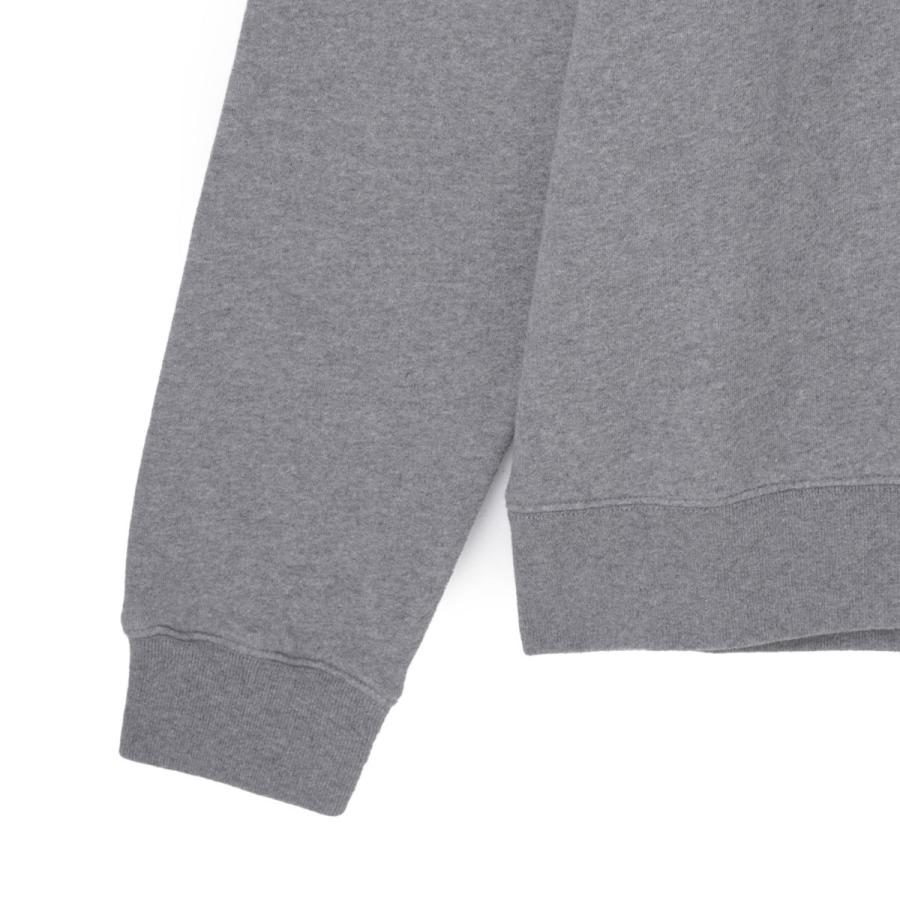 MAISON KITSUNE（メゾン キツネ） ハーフジップ スウェット BOLD FOX