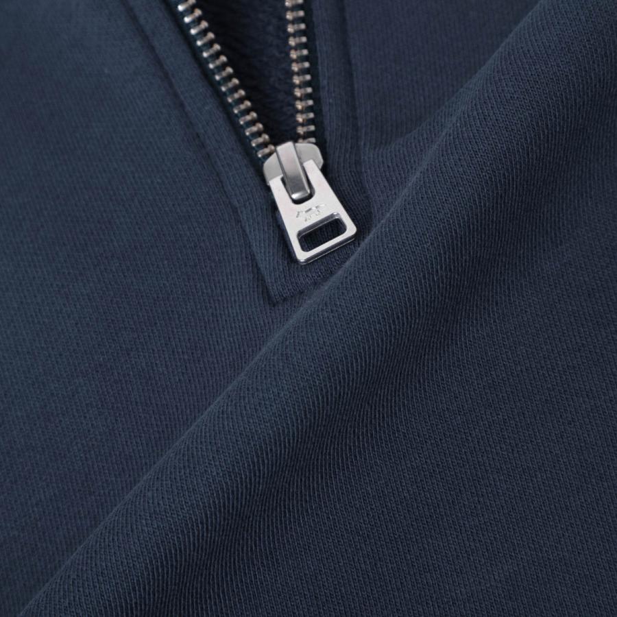 MAISON KITSUNE（メゾン キツネ） ハーフジップ スウェット FOX HEAD