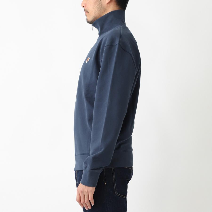 MAISON KITSUNE（メゾン キツネ） ハーフジップ スウェット FOX HEAD