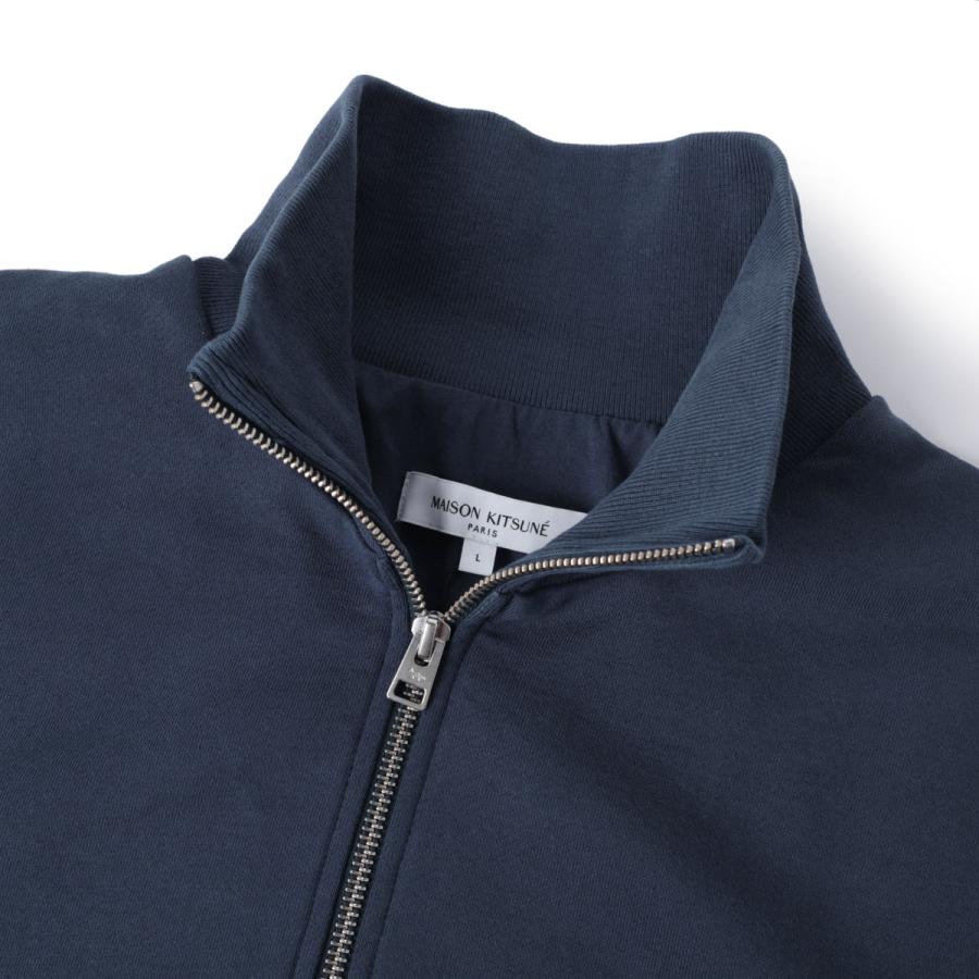 MAISON KITSUNE（メゾン キツネ） ハーフジップ スウェット FOX HEAD