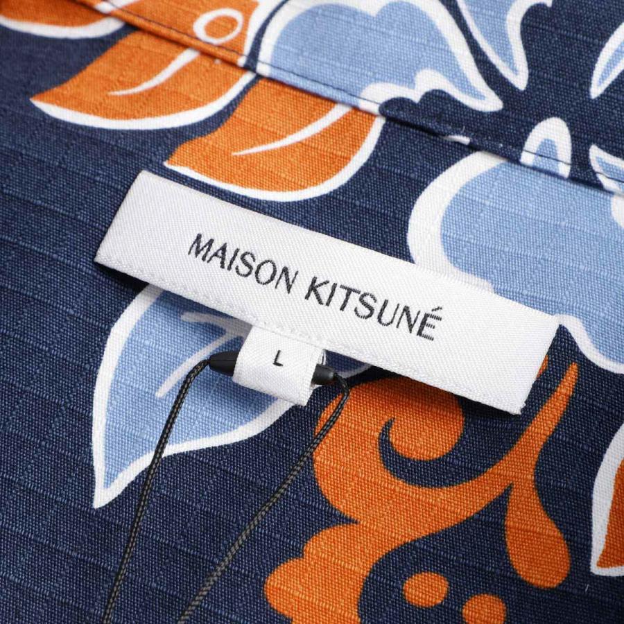 MAISON KITSUNE（メゾン キツネ） 半袖シャツ RESORT SHIRT 半袖