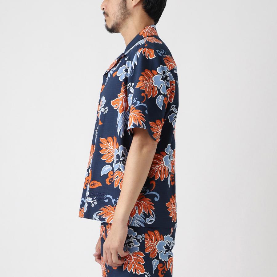 MAISON KITSUNE（メゾン キツネ） 半袖シャツ RESORT SHIRT 半袖