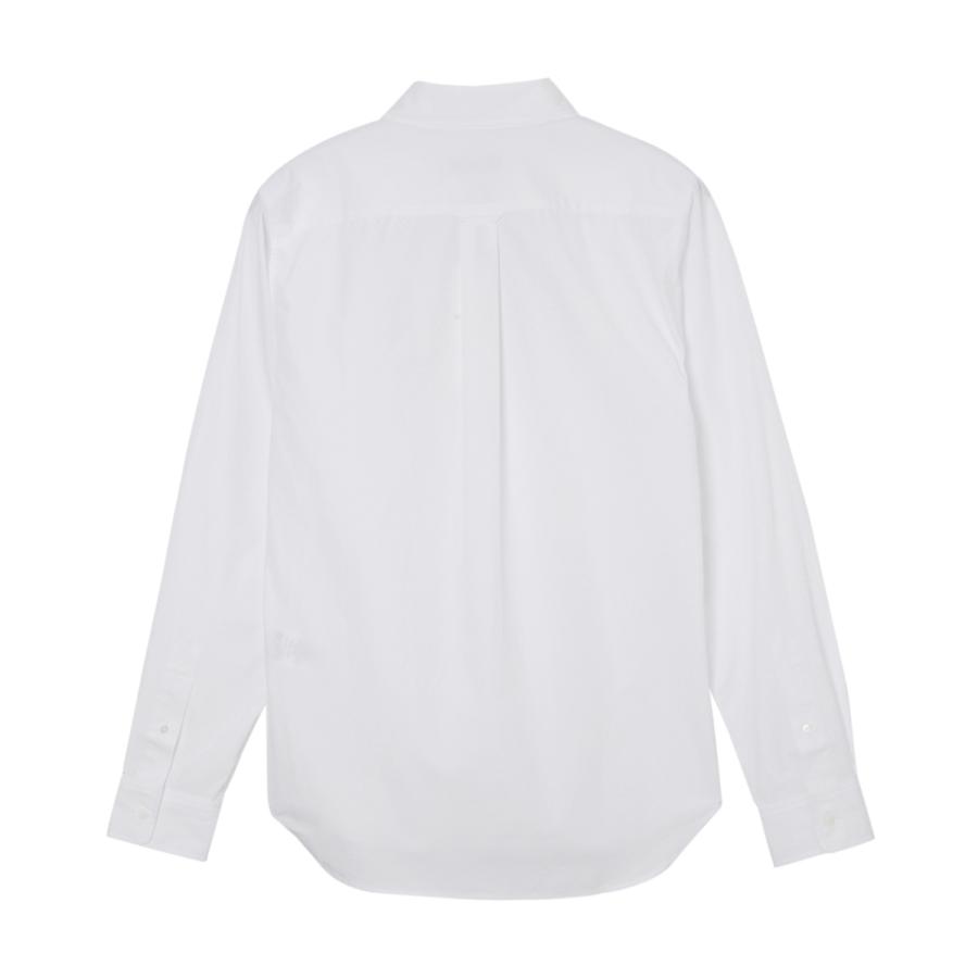 MAISON KITSUNE（メゾン キツネ） 長袖レギュラーカラーシャツ FOX