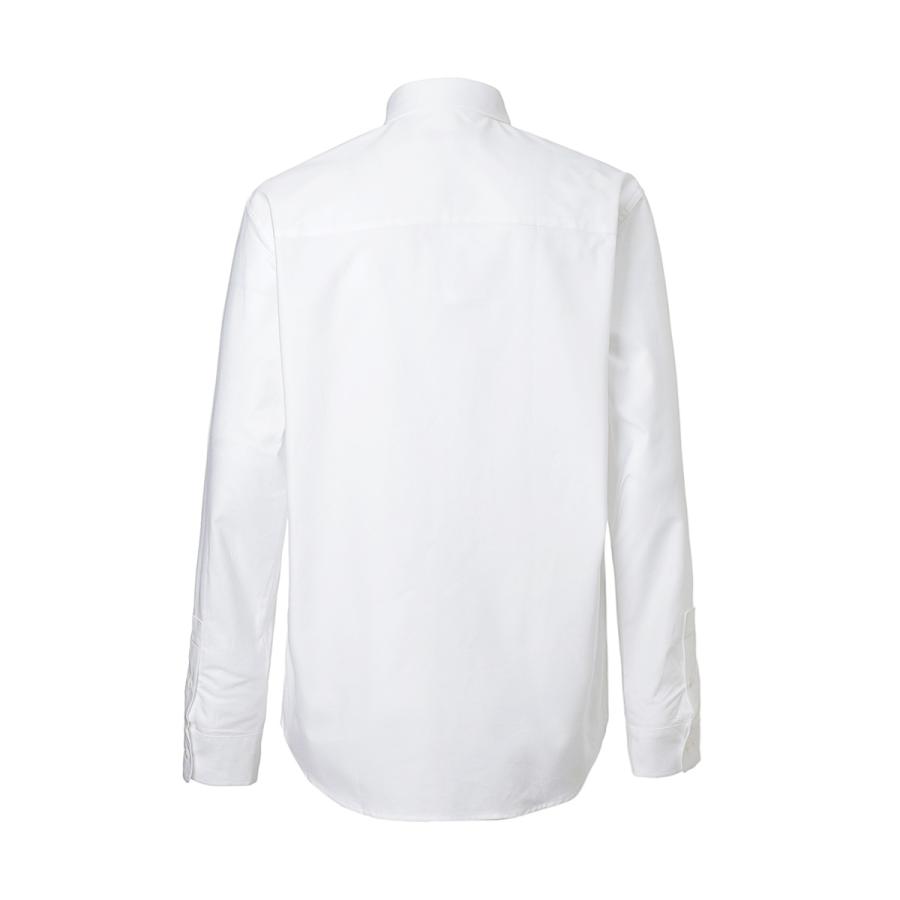 MAISON KITSUNE（メゾン キツネ） 長袖レギュラーカラーシャツ CONTOUR