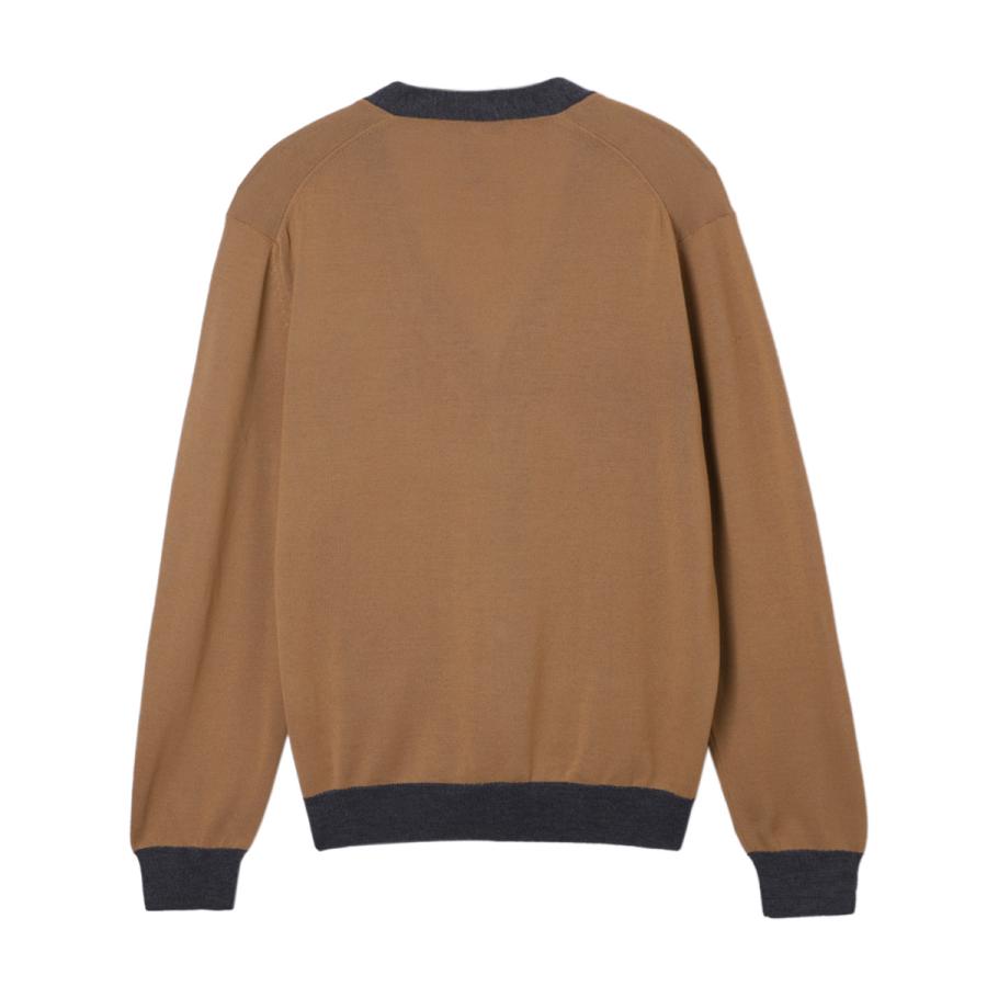 MAISON KITSUNE メゾンキツネ Vネック カーディガン BABY FOX
