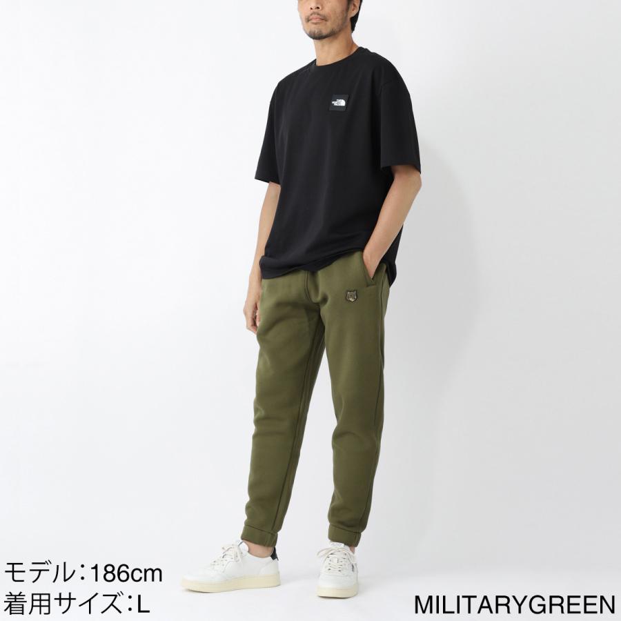 MAISON KITSUNE（メゾン キツネ） スウェットパンツ BOLD FOX HEAD