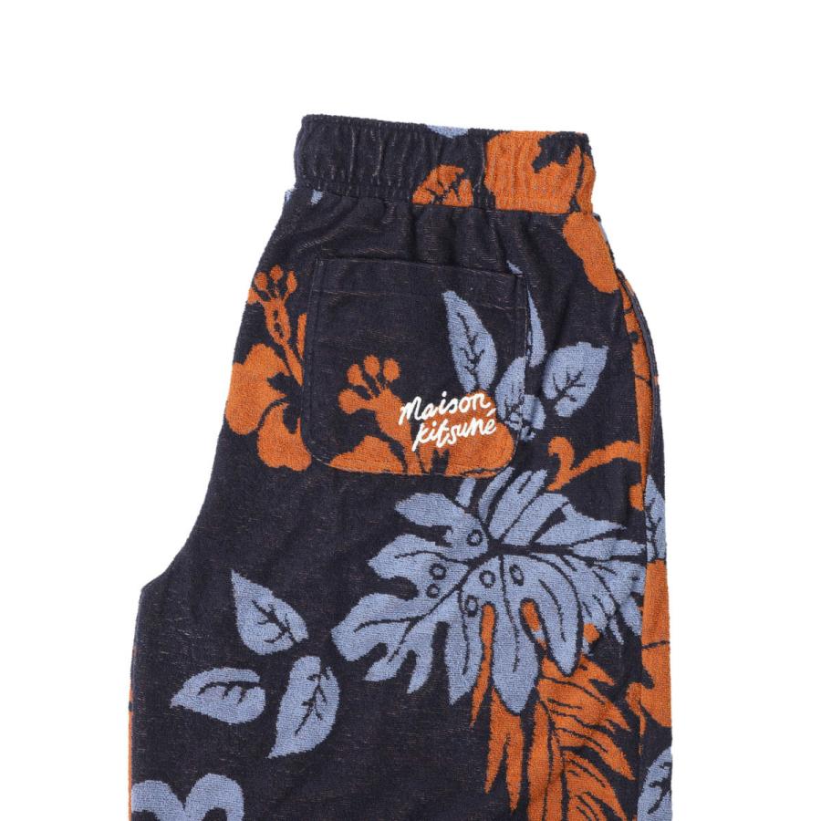 MAISON KITSUNE（メゾン キツネ） ハーフパンツ JACQUARD OVERSIZE JOG