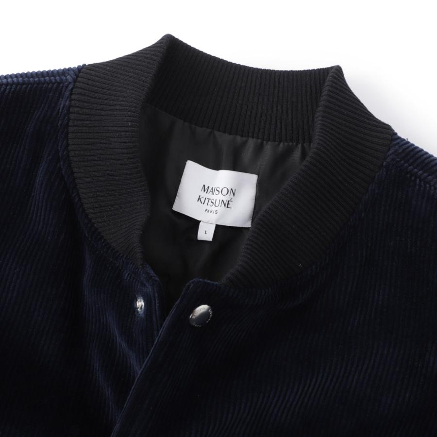 MAISON KITSUNE（メゾン キツネ） 中綿入り ブルゾン TEDDY BLOUSON
