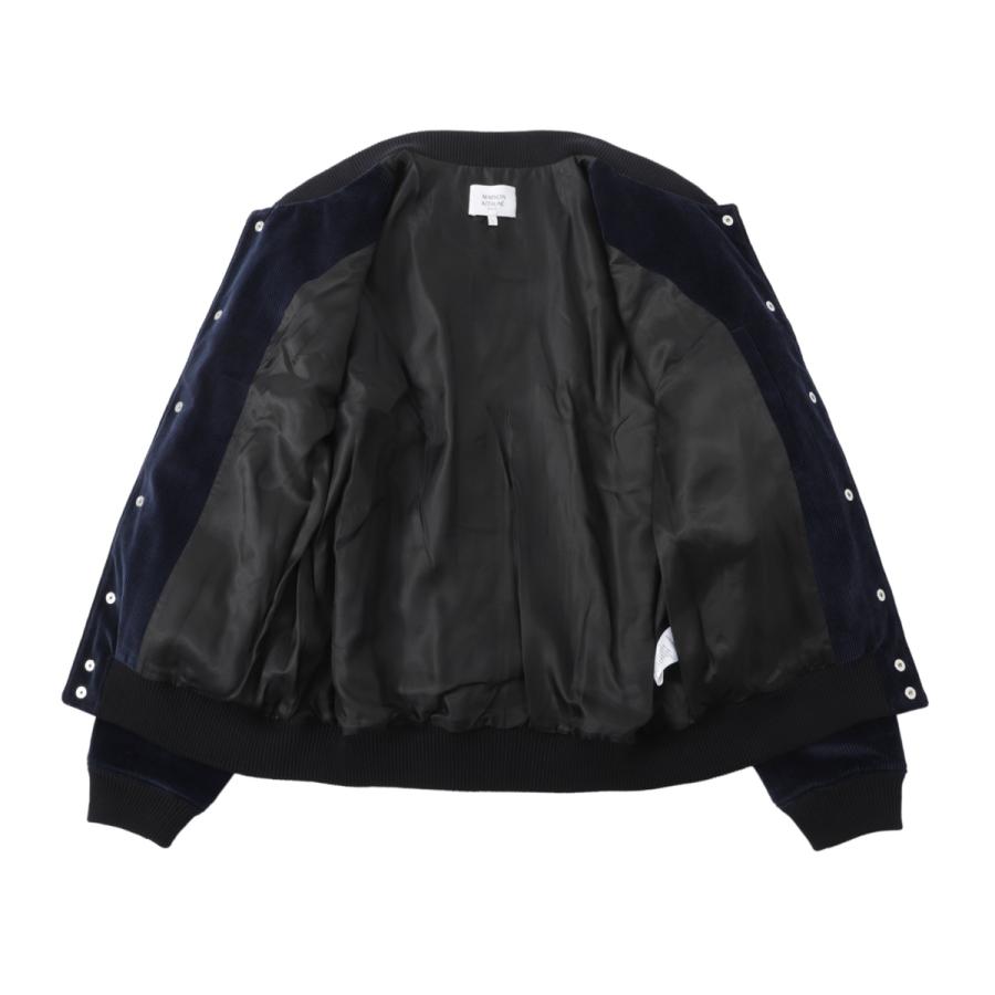MAISON KITSUNE（メゾン キツネ） 中綿入り ブルゾン TEDDY BLOUSON