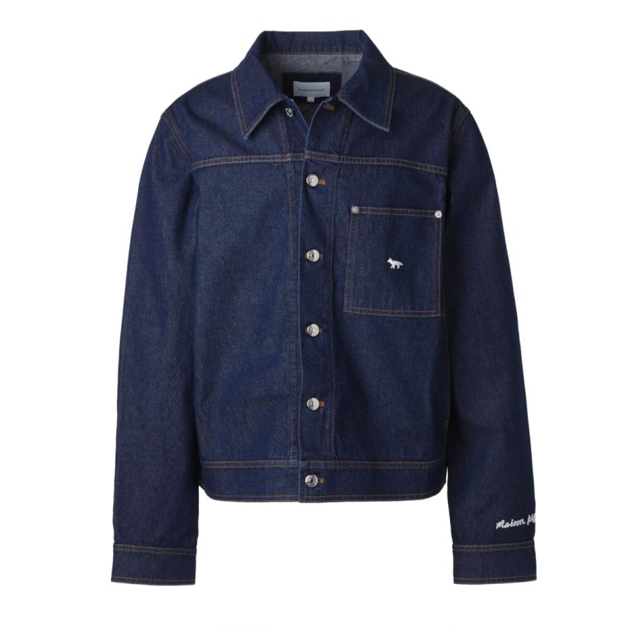 MAISON KITSUNE（メゾン キツネ） デニムジャケット STRAIGHT DENIM 