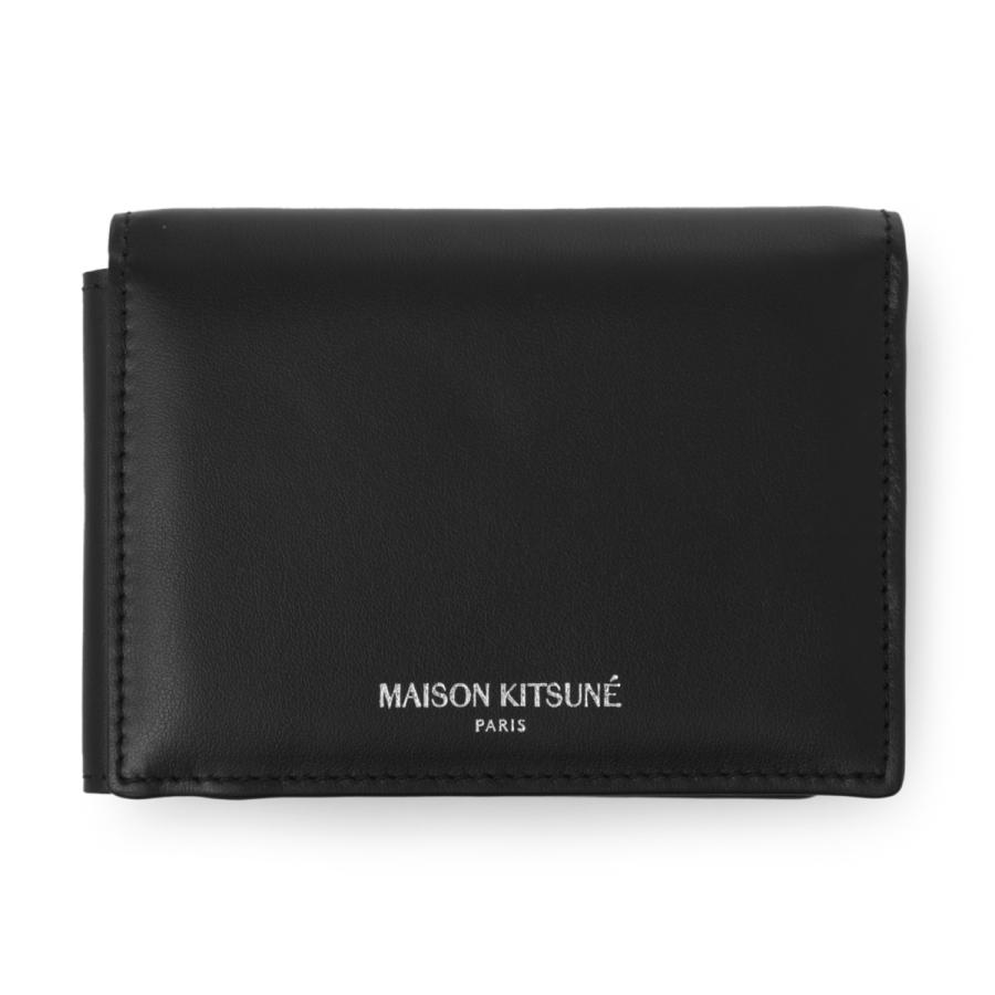 MAISON KITSUNE（メゾン キツネ） MAISON KITSUNE 3つ折り財布 小銭