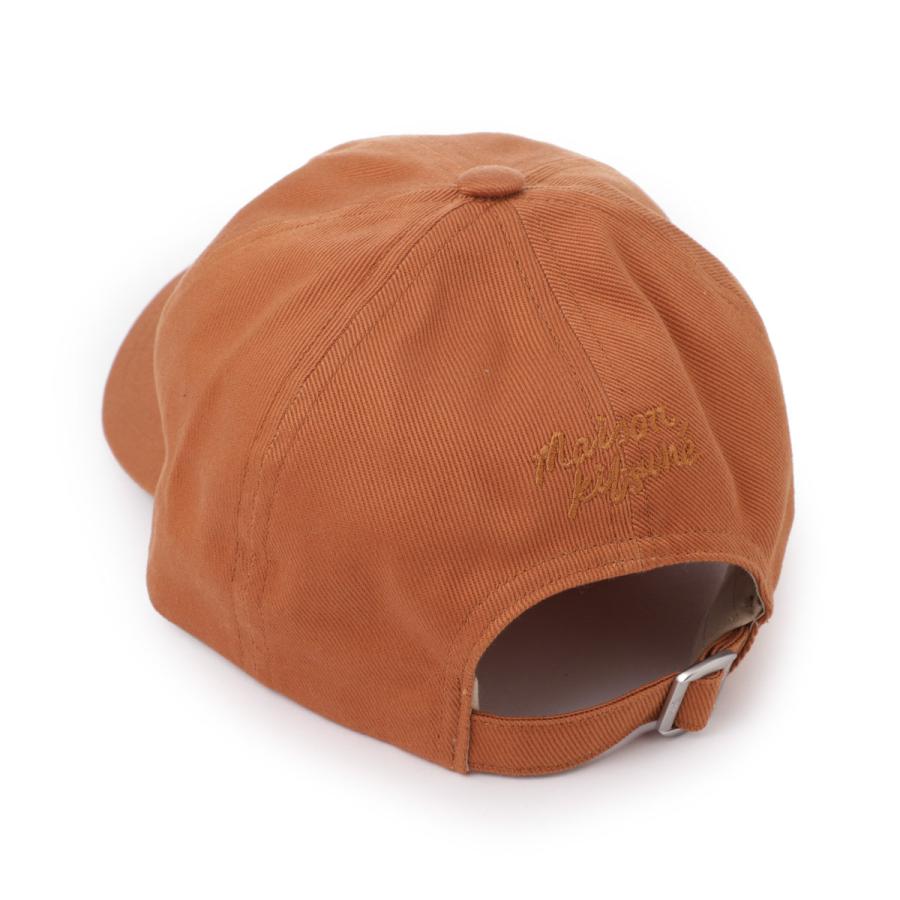 未使用 MAISON KITSUNE メゾンキツネ ベースボールキャップ MAISON KITSUNE メゾンキツネ キャップ メンズ レディース 刺繍