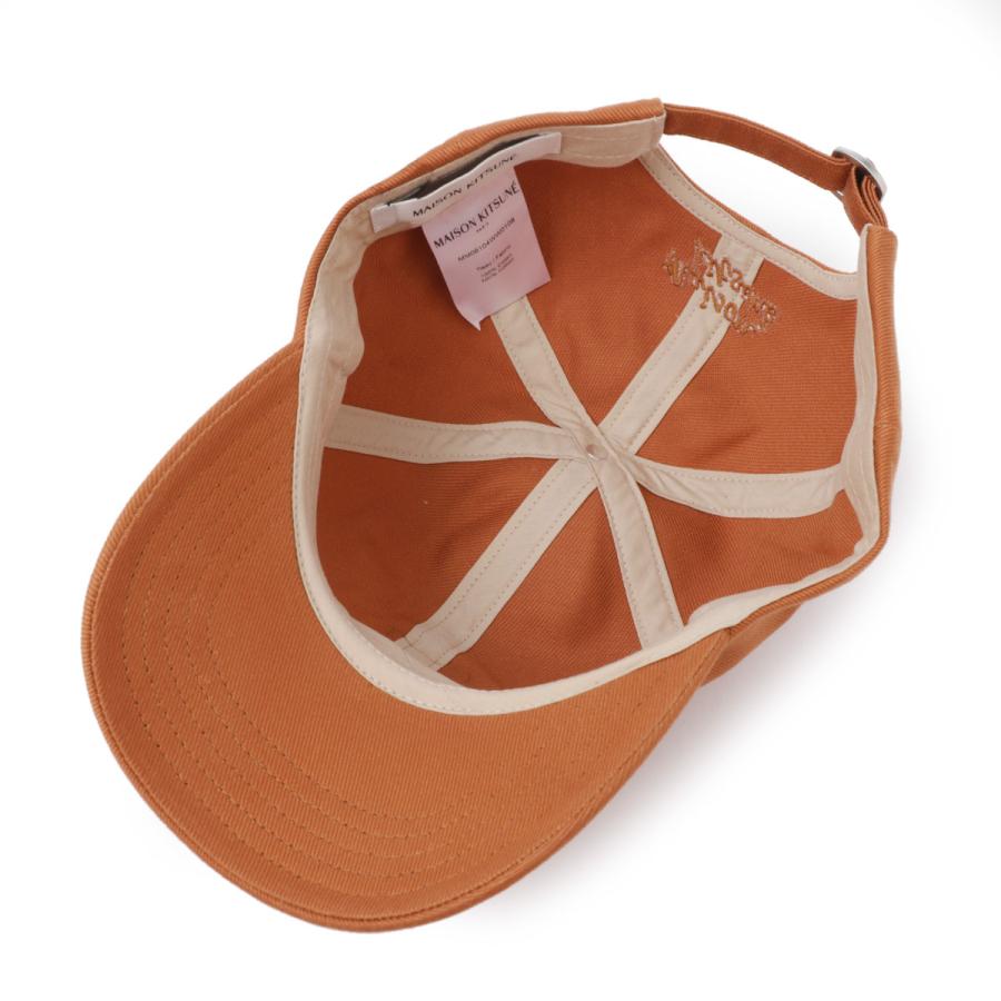 新品未使用！MAISON KITSUNE(メゾンキツネ) ベースボールキャップ MAISON KITSUNE メゾンキツネ ベースボールキャップ BOLD FOX