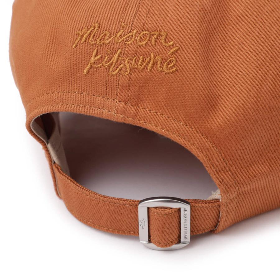 未使用 MAISON KITSUNE メゾンキツネ ベースボールキャップ MAISON KITSUNE メゾンキツネ キャップ メンズ レディース 刺繍