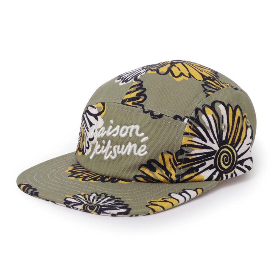 MAISON KITSUNE（メゾン キツネ） ジェットキャップ FLOATING FLOWERS