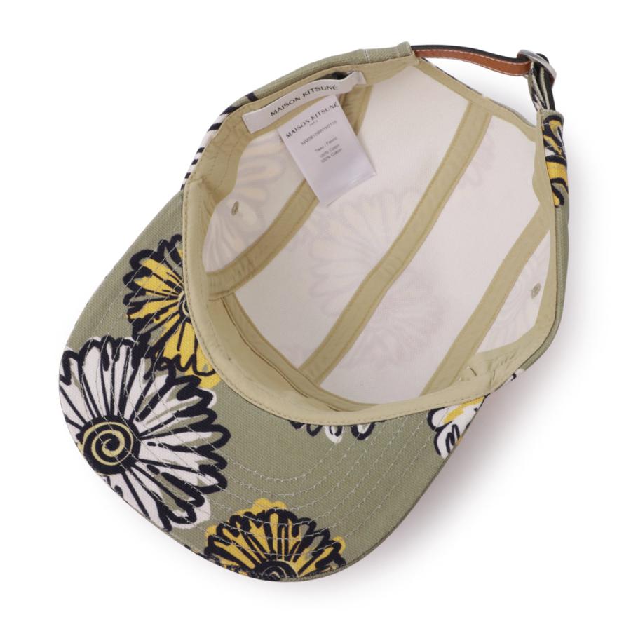 キャップ メゾンキツネ MAISON KITSUNÉ MAISON KITSUNE（メゾン キツネ） MK Camp 5P Baseball Cap ベース