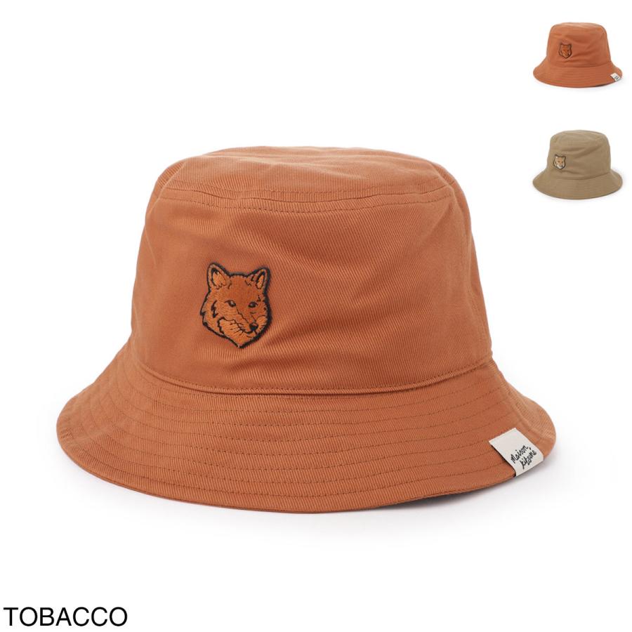 【MAISON KITSUNE】バケットハット 楽天市場】MAISON KITSUNE メゾンキツネ TECHNICAL BUCKET HAT