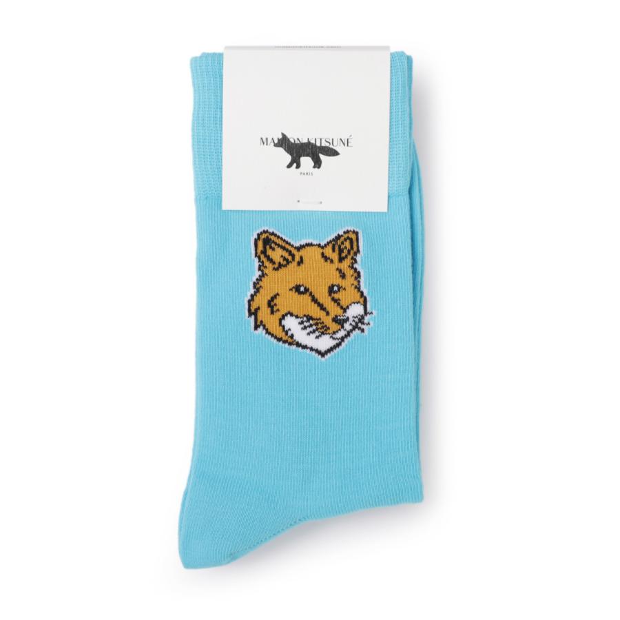 MAISON KITSUNE メゾンキツネ ソックス 靴下 10足セット A MAISON KITSUNE メゾン キツネ 靴下 ソックス FOX HEAD SOCKS (MAISON