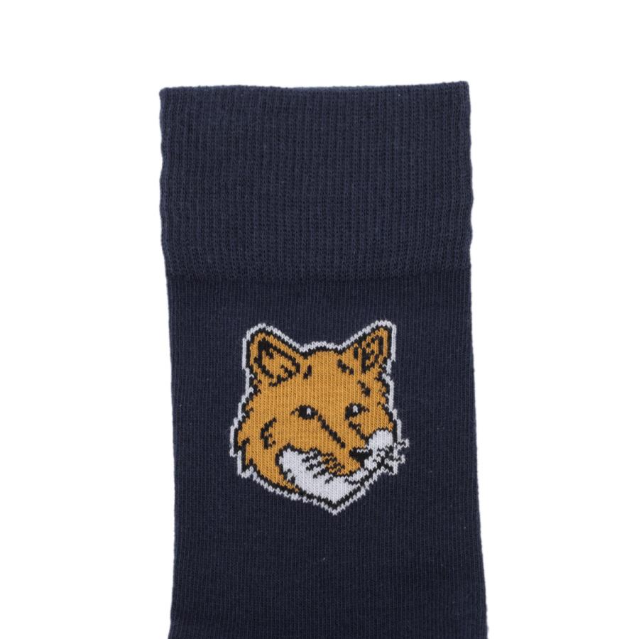 MAISON KITSUNE（メゾン キツネ） 靴下 ソックス ブルー メンズ