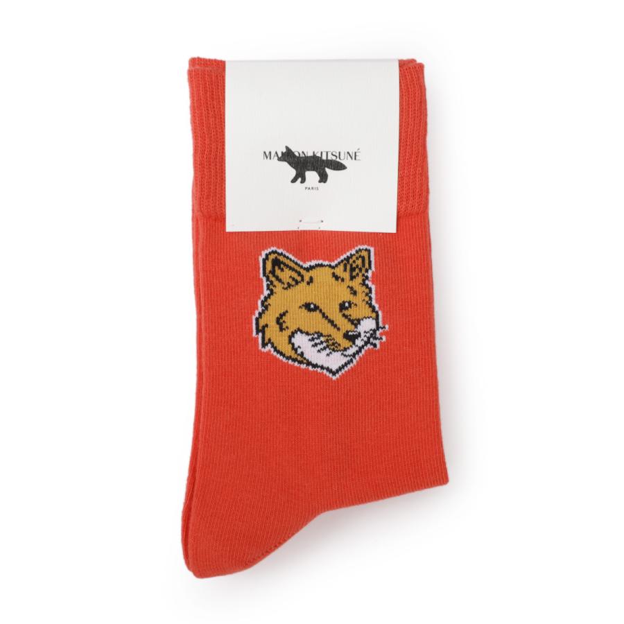 ネコポス対応(3点まで)】メゾンキツネ MAISON KITSUNE 靴下 ソックス  
